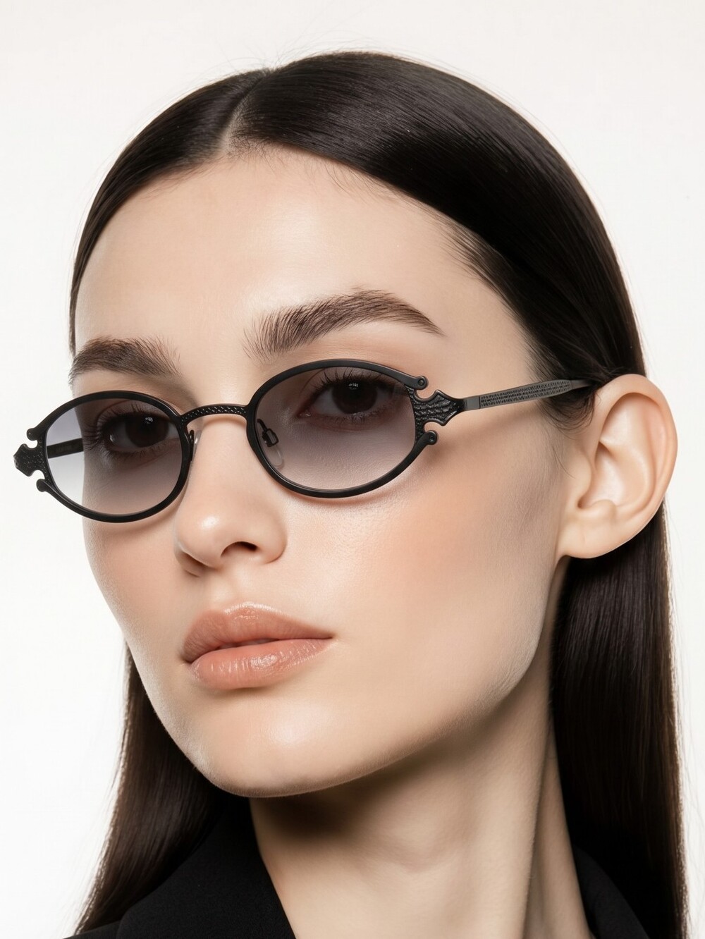 Carolina Lemke Berlin Sunglasses (CL3321-01) Bounce